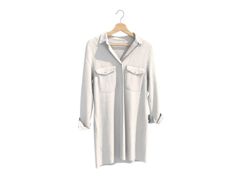 Women Clothing Collection 20 3D Model