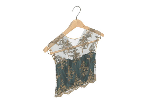 Women Clothing Collection 20 3D Model