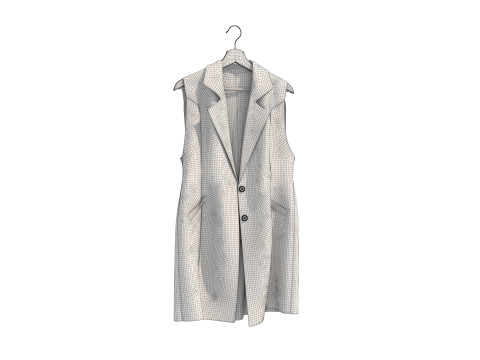 Women Clothing Collection 20 3D Model