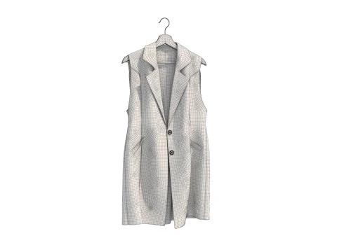 Women Clothing Collection 20 3D Model