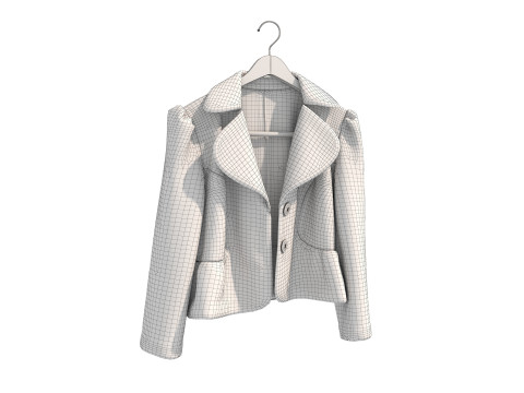 Women Clothing Collection 20 3D Model