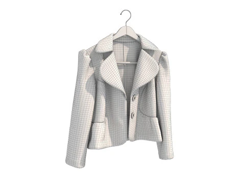 Women Clothing Collection 20 3D Model