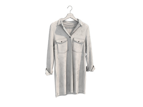 Women Clothing Collection 20 3D Model