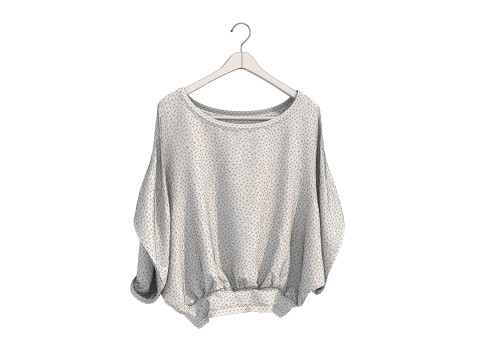 Women Clothing Collection 20 3D Model