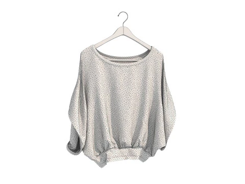 Women Clothing Collection 20 3D Model