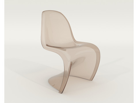 Modern Dining Table and Chairs 41 3D Model