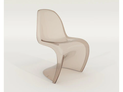 Modern Dining Table and Chairs 41 3D Model