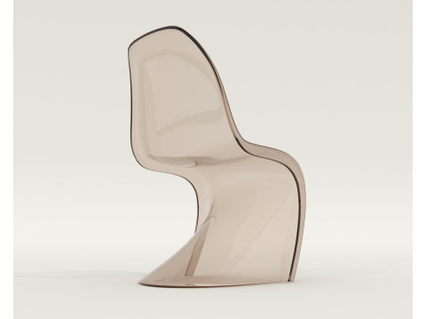 Modern Dining Table and Chairs 41 3D Model
