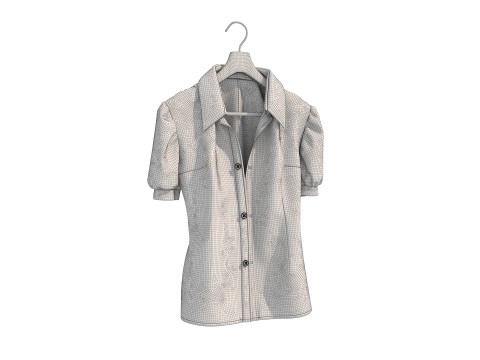 Women Clothing Collection 21 Model 3D