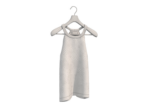 Women Clothing Collection 21 Model 3D
