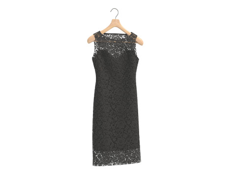 Women Clothing Collection 22 3D Model