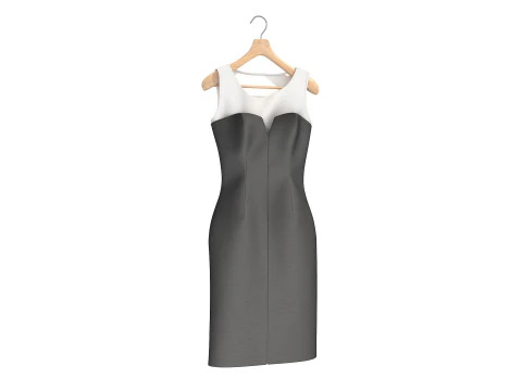 Women Clothing Collection 22 3D Model