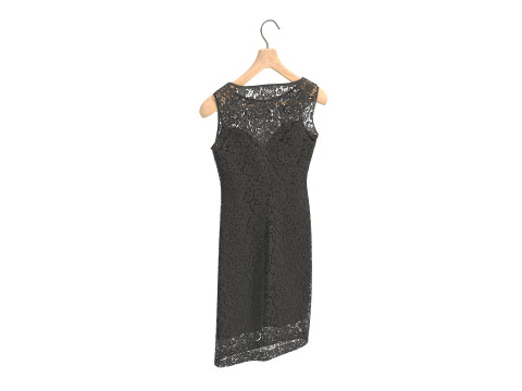 Women Clothing Collection 22 3D Model