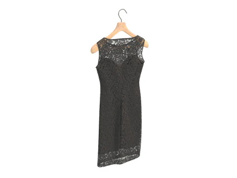 Women Clothing Collection 22 3D Model
