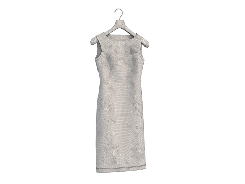 Women Clothing Collection 22 3D Model
