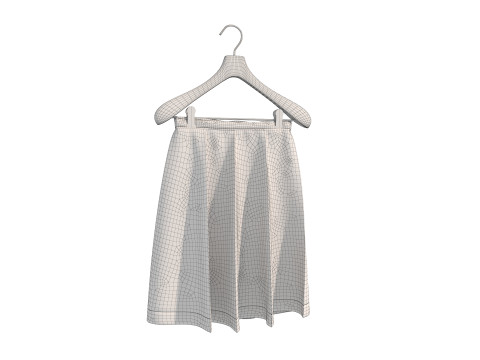 Women Clothing Collection 22 3D Model