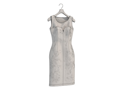 Women Clothing Collection 22 3D Model