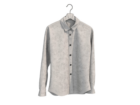 Women Clothing Collection 22 3D Model