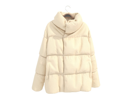 Coat on Hanger Collection 3 Model 3D