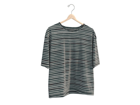 Clothing on Hanger 12 3D Model