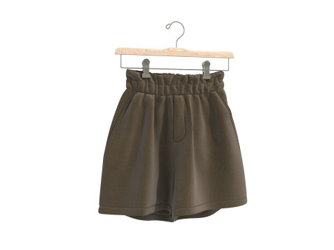 Clothing on Hanger 12 3D Model