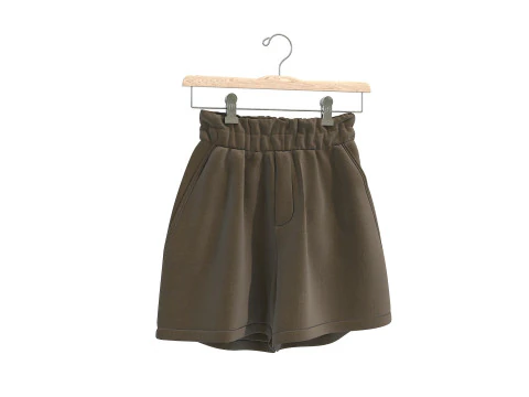 Clothing on Hanger 12 3D Model