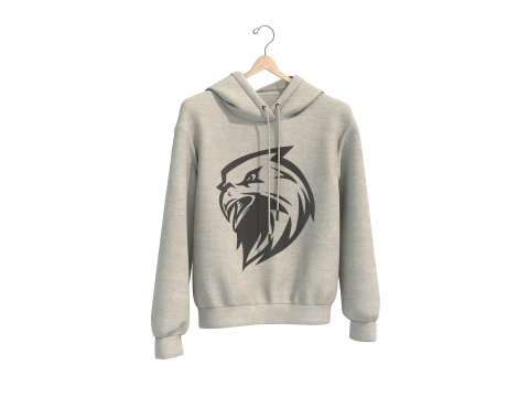 Clothing on Hanger 12 3D Model