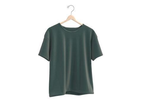 Clothing on Hanger 12 3D Model