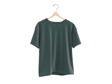Clothing on Hanger 12 3D Model
