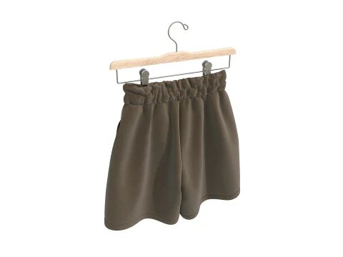 Clothing on Hanger 12 3D Model