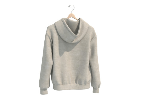 Clothing on Hanger 12 3D Model