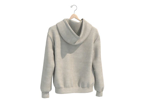 Clothing on Hanger 12 3D Model