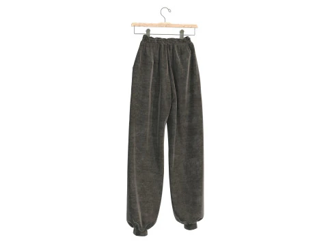 Clothing on Hanger 12 3D Model