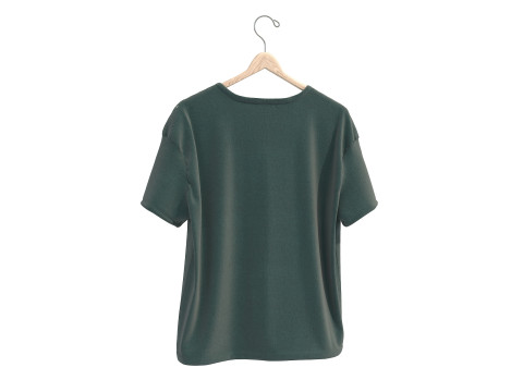 Clothing on Hanger 12 3D Model