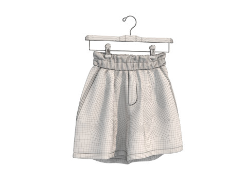 Clothing on Hanger 12 3D Model