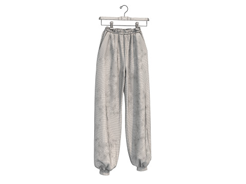 Clothing on Hanger 12 3D Model