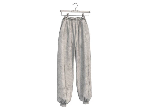 Clothing on Hanger 12 3D Model