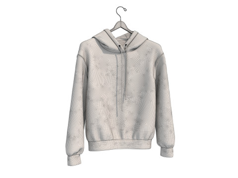 Clothing on Hanger 12 3D Model