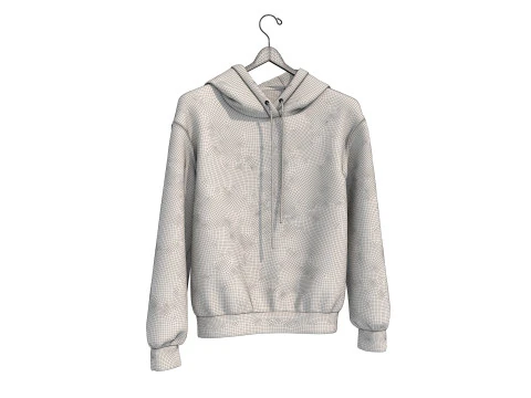 Clothing on Hanger 12 3D Model