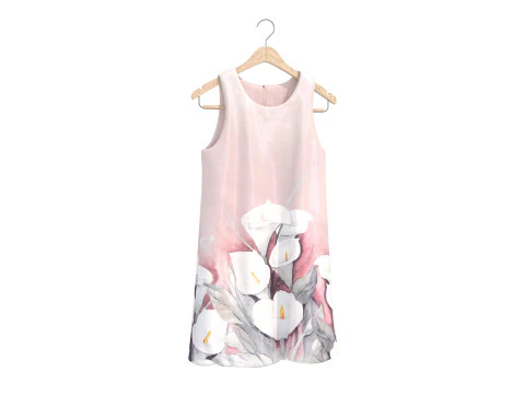 Women Clothing Collection 23 3D Model