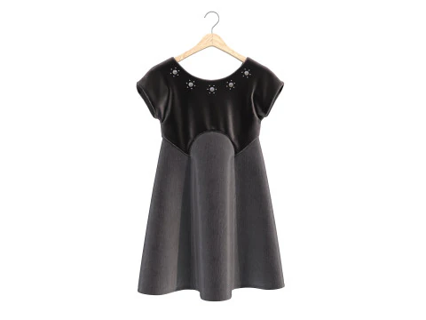 Women Clothing Collection 23 3D Model