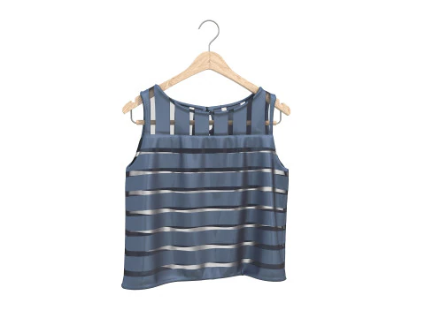 Women Clothing Collection 23 3D Model