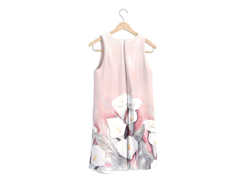 Women Clothing Collection 23 3D Model