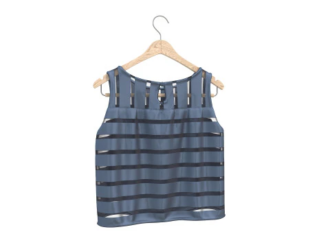 Women Clothing Collection 23 3D Model