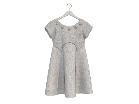 Women Clothing Collection 23 Model 3D