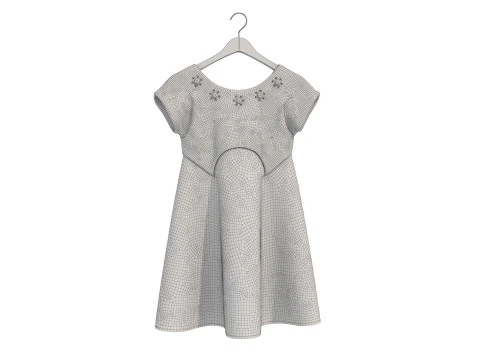 Women Clothing Collection 23 3D Model