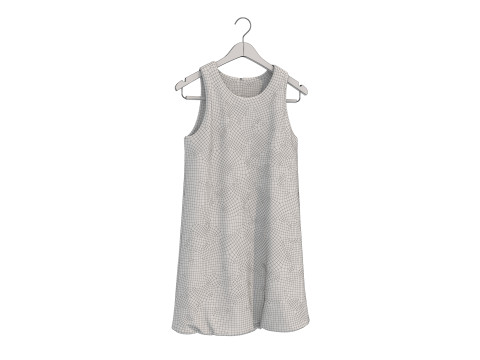 Women Clothing Collection 23 Model 3D