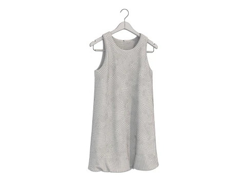 Women Clothing Collection 23 3D Model