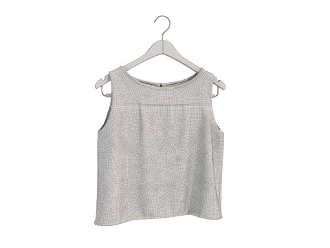 Women Clothing Collection 23 Model 3D