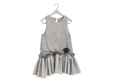 Women Clothing Collection 23 Model 3D